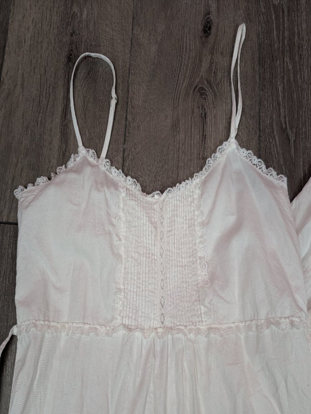 St George White Nightgown Dress